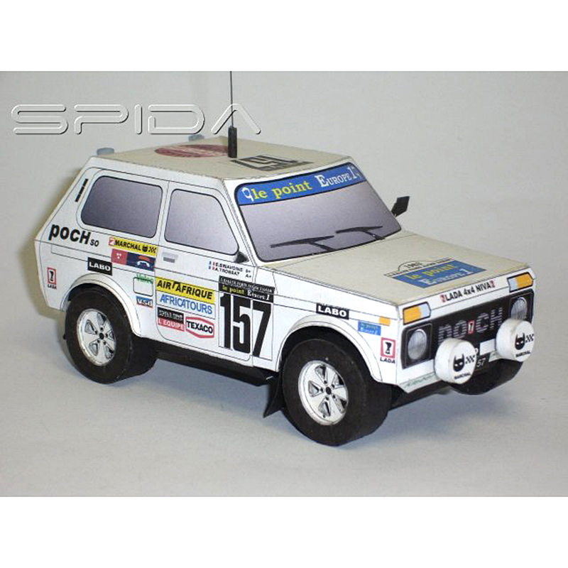 Lada niva 1983-大人のレーシングカー,4x4  - Art Craft Center のレビューと価格