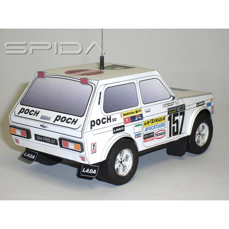 Lada niva 1983-大人のレーシングカー,4x4  - Art Craft Center のレビューと価格