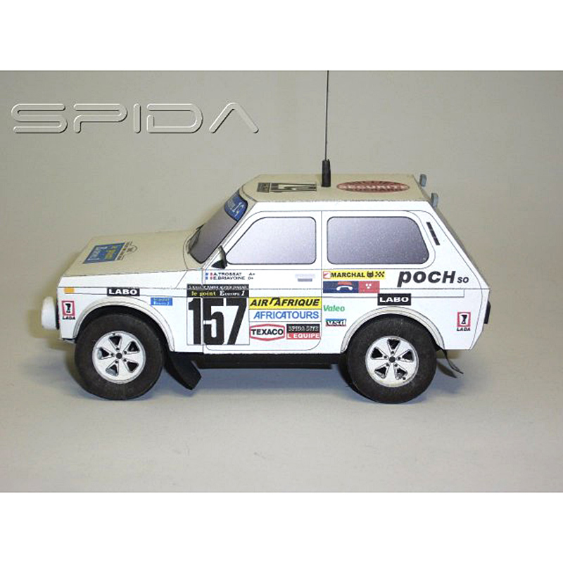 Lada niva 1983-大人のレーシングカー,4x4  - Art Craft Center のレビューと価格