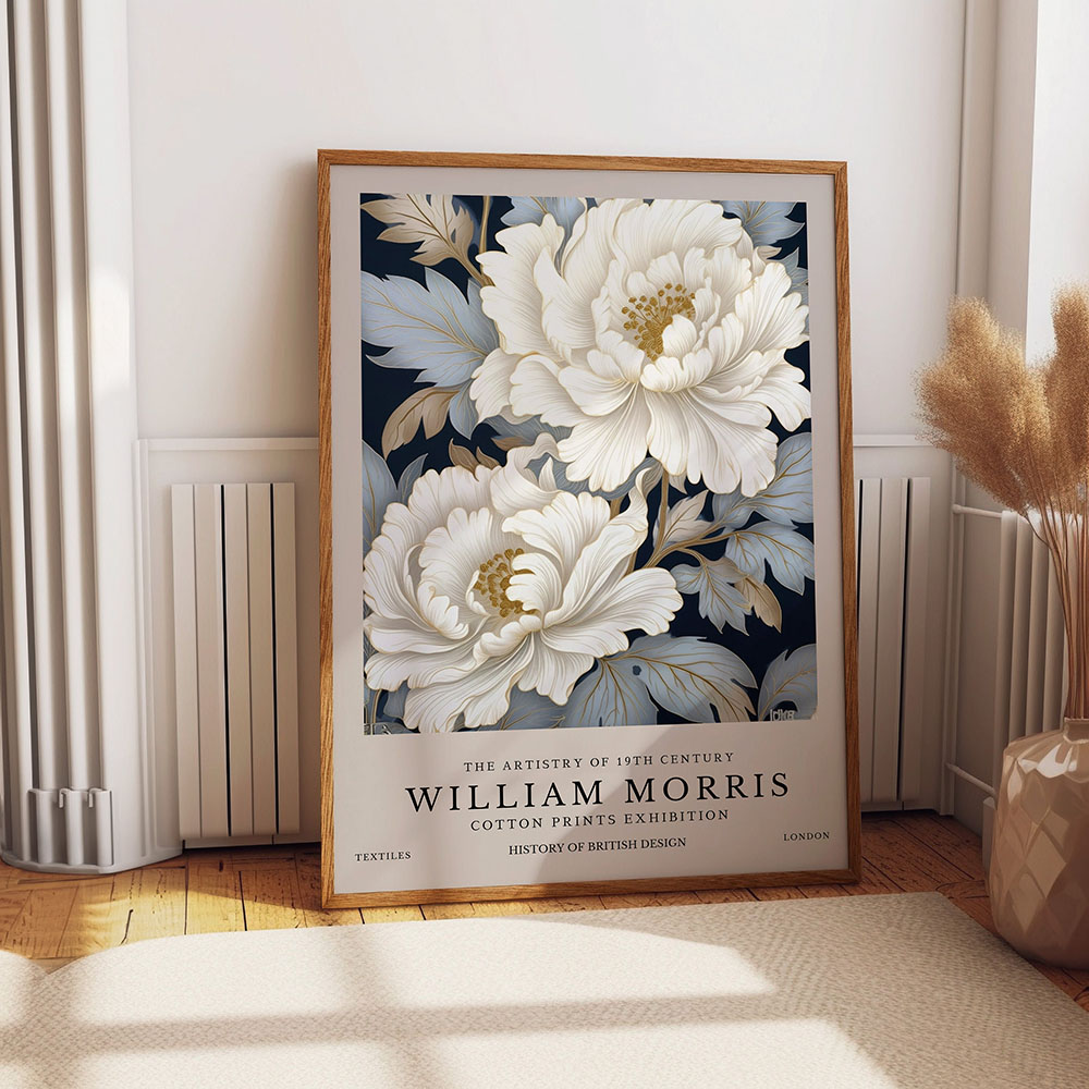 ヴィンテージウィリアムモリス展蝶月 & 星アートポスターキャ - Art Craft William Morris のレビューと価格
