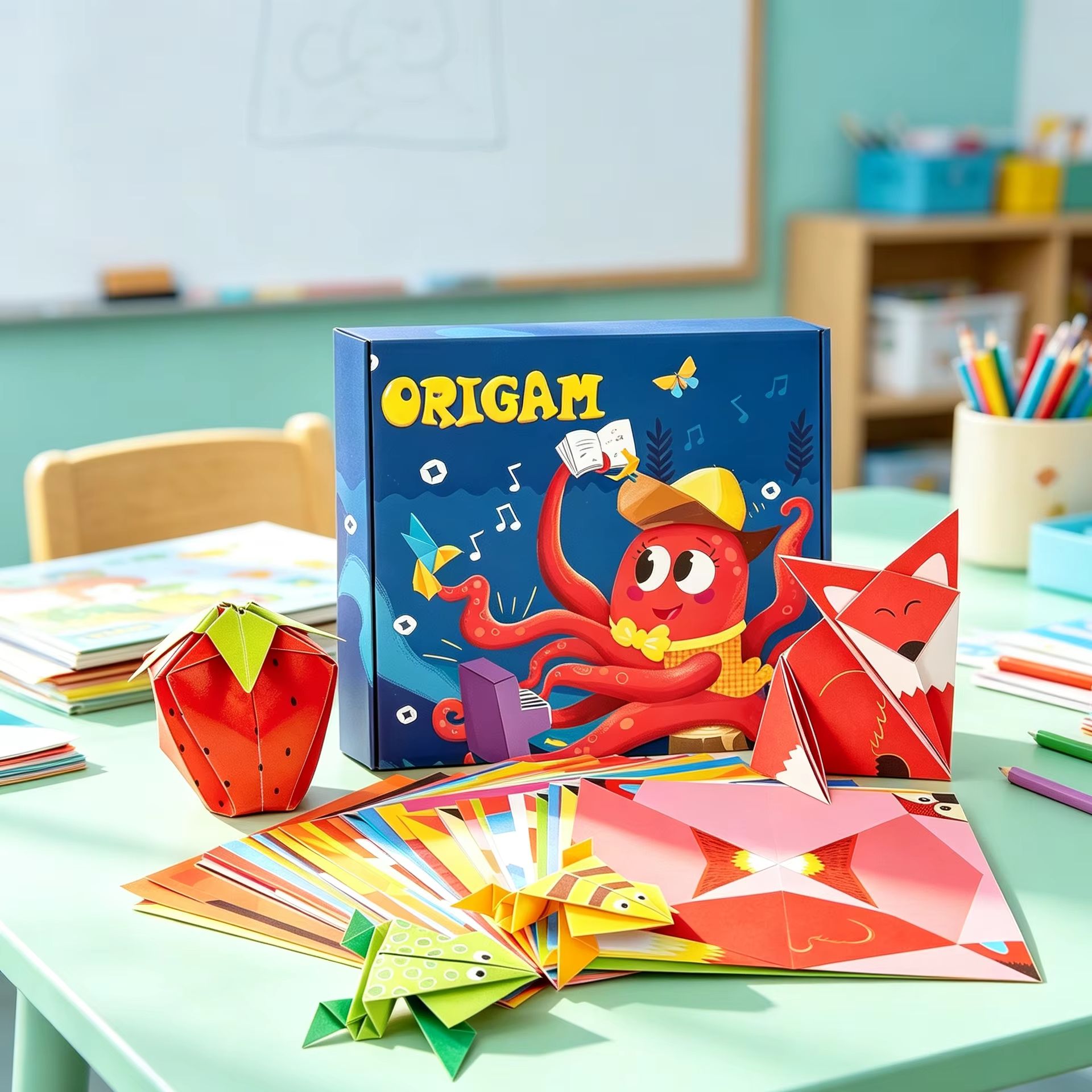 108ページ モンテッソーリ風漫画動物折り紙、DIY子供向け - Art Craft 5 Year Old のレビューと価格