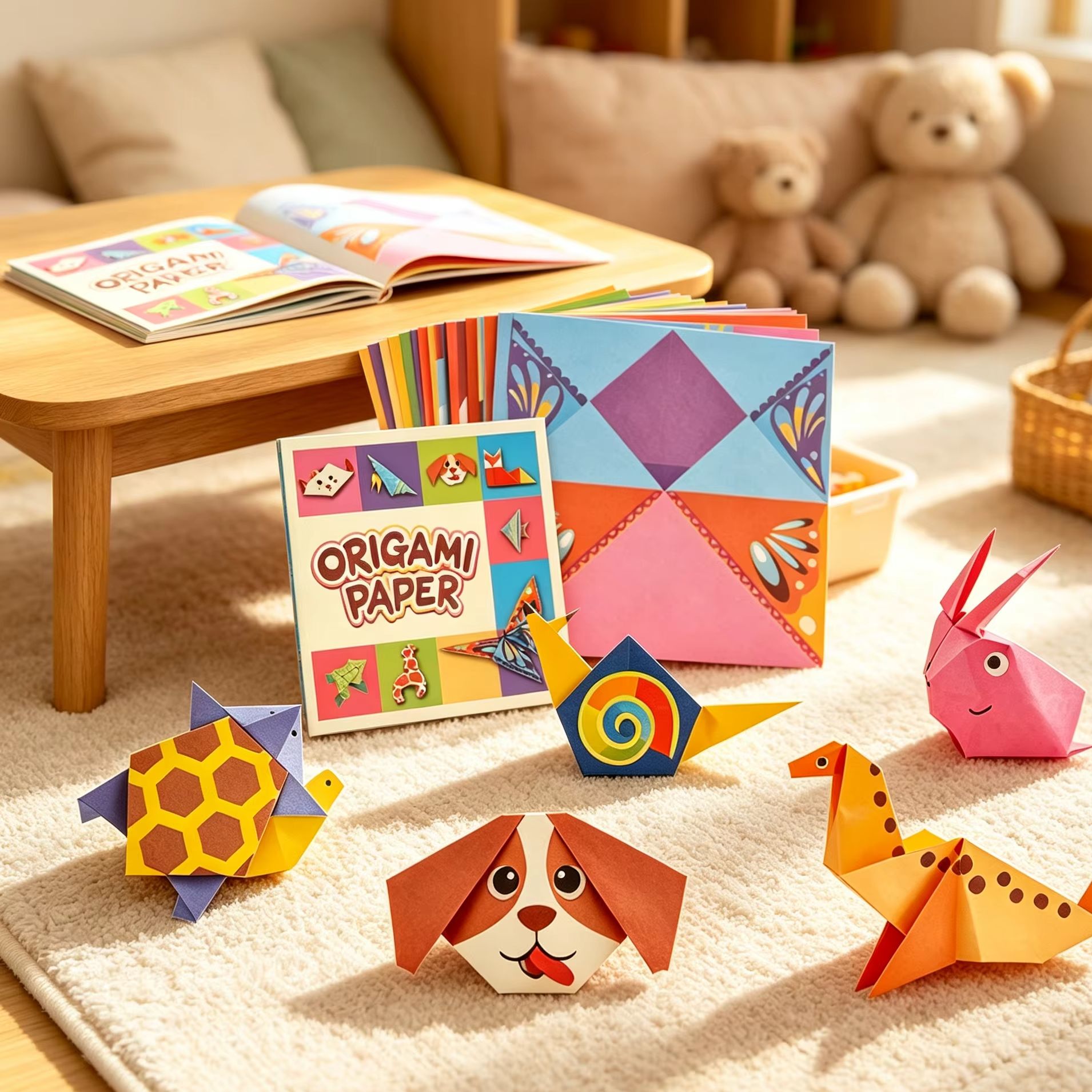 108ページ モンテッソーリ風漫画動物折り紙、DIY子供向け - Art Craft 5 Year Old のレビューと価格