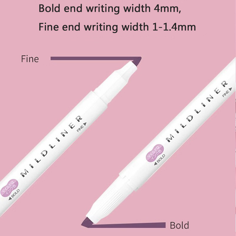 1 個ゼブラ WKT7 マイルドライナー蛍光ペン太くて細いダ - Zebra Pen Mildliner のレビューと価格