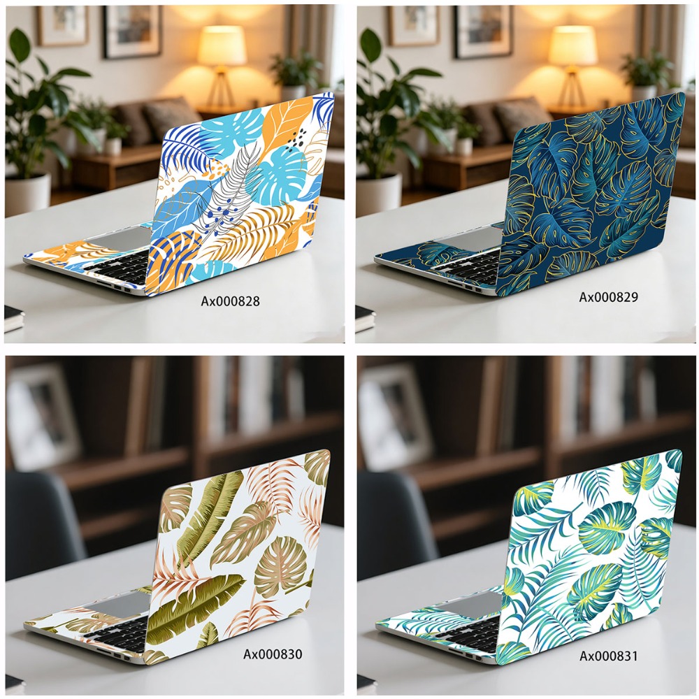 2 個パック トロピカル パーム モンステラ ラップトップ  - Art Craft Notebook のレビューと価格