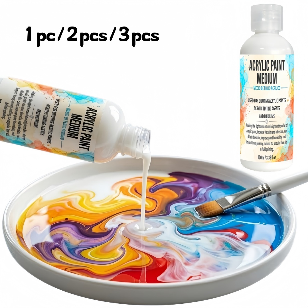 顔料混合液 アクリル絵画用メディウム 書道やDIYクラフト用 - Art Craft Blend のレビューと価格
