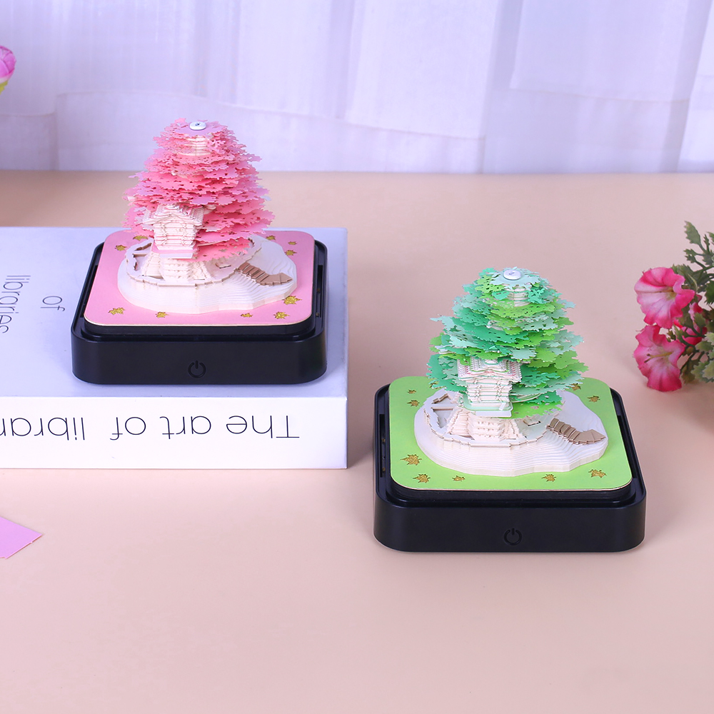 2027年カレンダーメモパッド、LEDライト付き時計カレンダ - Light Art And Craft のレビューと価格