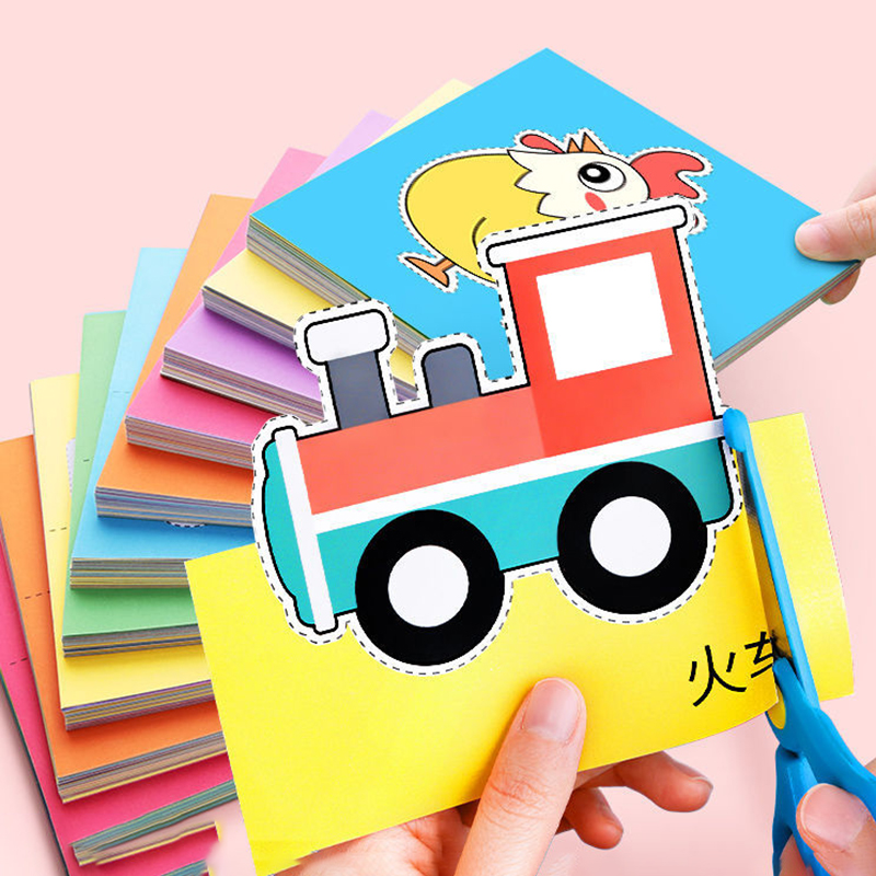 96個の楽しいペーパーカッティングセット、ペーパーカッティン - Art Craft 5 Year Old のレビューと価格