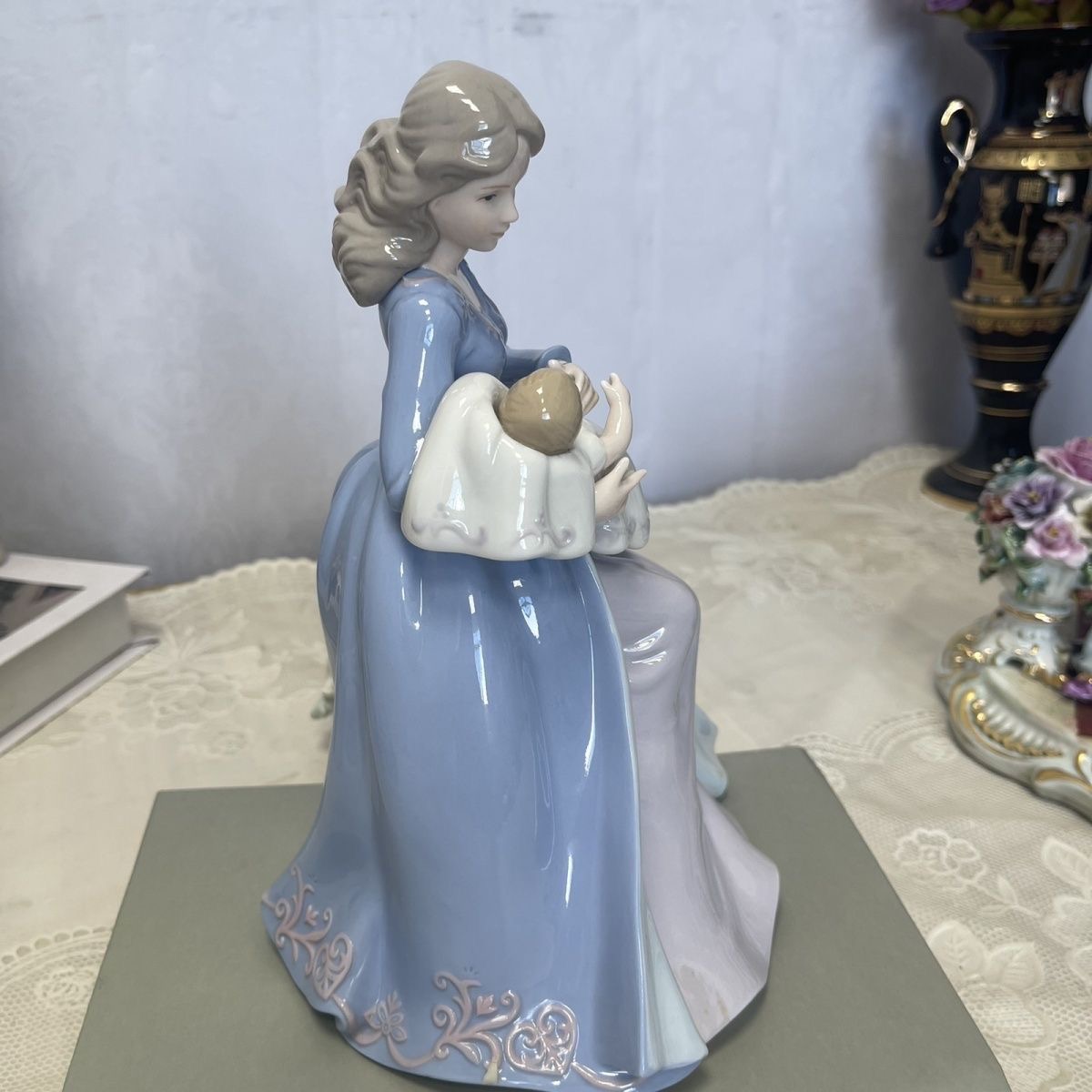xx-ヨーロッパ母子陶器像飾り 母の日ギフト ホームリビング - Art And Craft For Mother'S Day のレビューと価格