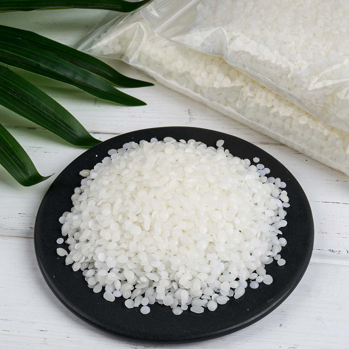 200g-1000g 白蜜蝋 純天然粒状 香り付きキャンドル - Candle Making Wax のレビューと価格