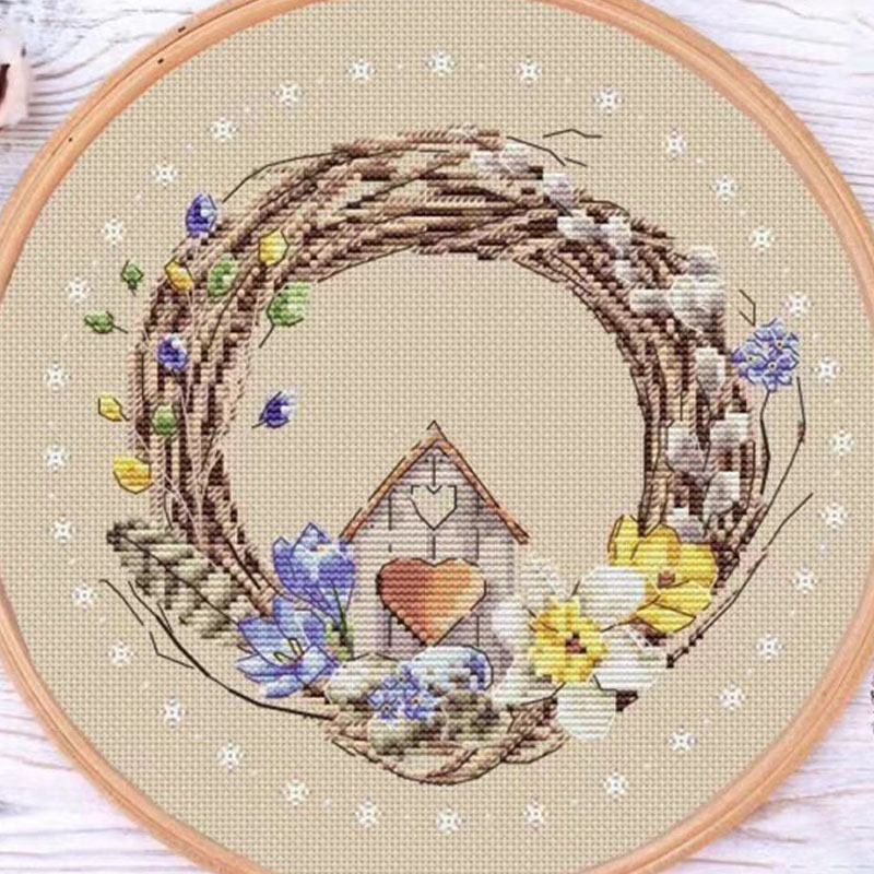 325点のクロスステッチキットセット、刺繍用クロスステッチ、 - Art Craft And Cloth のレビューと価格