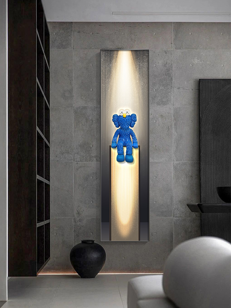 モダンなデザインのLEDウォールランプ,装飾的な室内照明,ア - Light Art And Craft のレビューと価格
