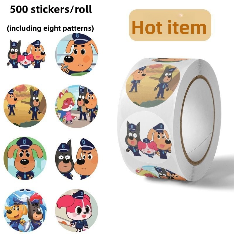 シェリーファー・ラブラドールのかわいいキャラクターロールステ - Artwork Craft のレビューと価格