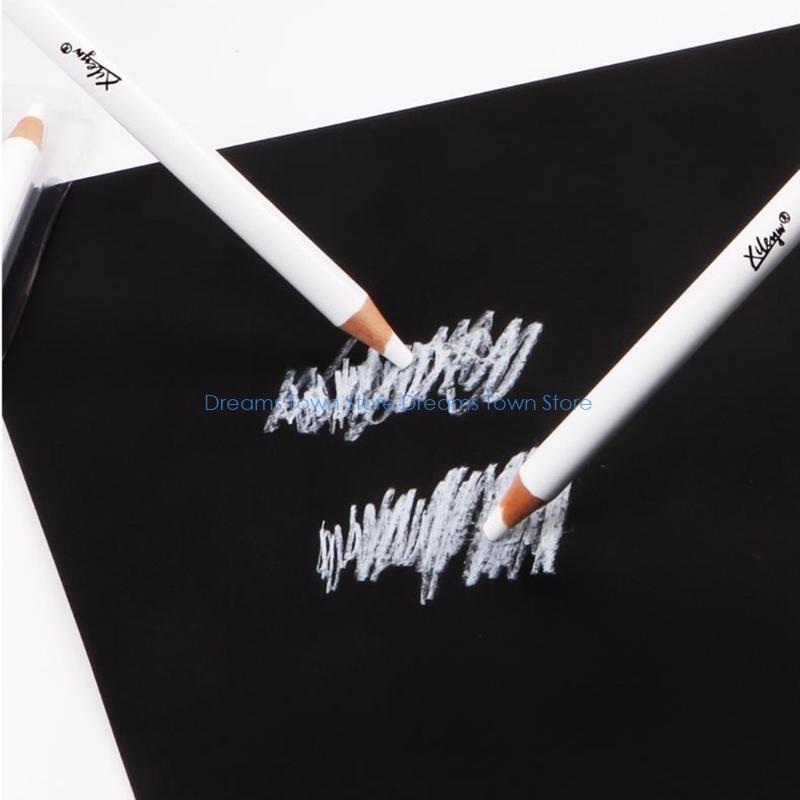 HX6A 6 本ポータブルプロアーティスト白木炭鉛筆セット濃 - Sketching Charcoal Set のレビューと価格
