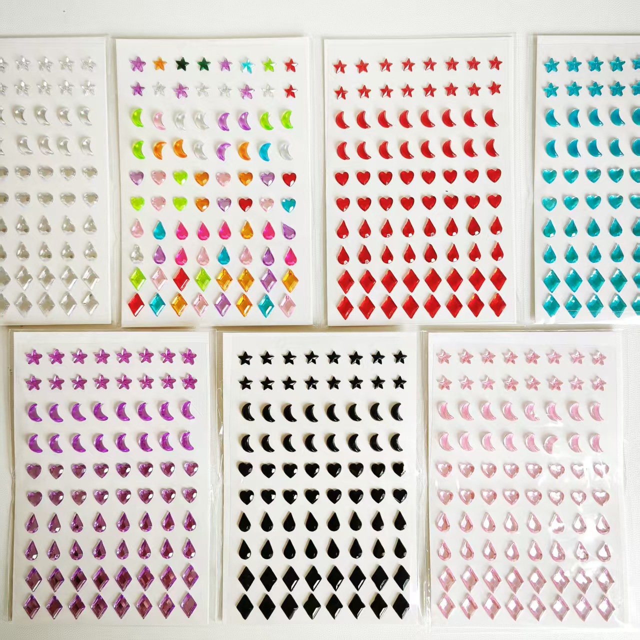 アクリル3D宝石ステッカーアート、クロスボーダー携帯ステッカ - Art Craft And のレビューと価格
