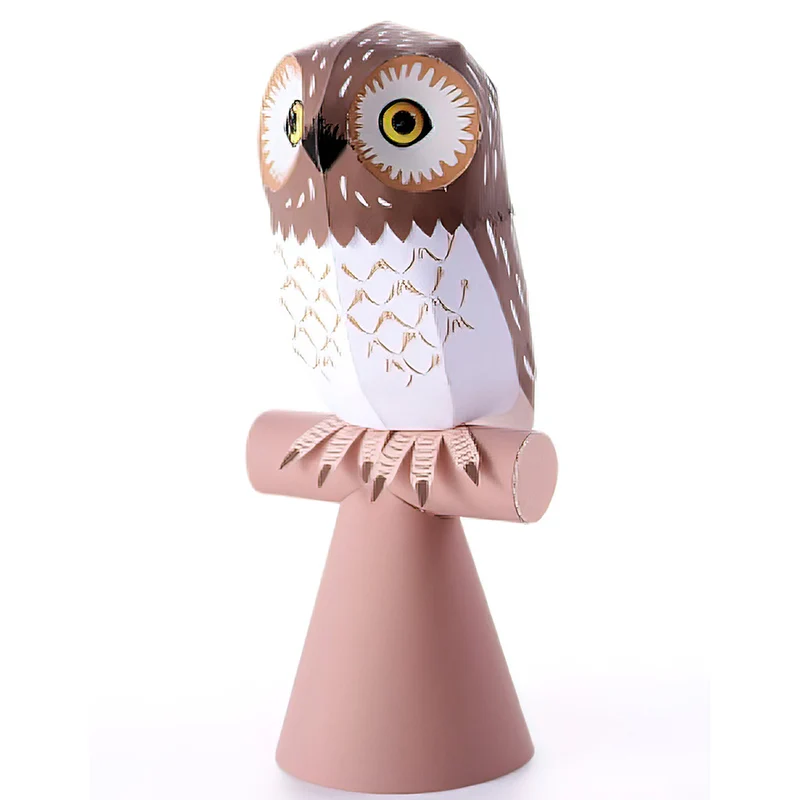 ミニ3D折りたたみ紙モデル,小さなフクロウ,折り紙アート,ペ - Art Craft Center のレビューと価格