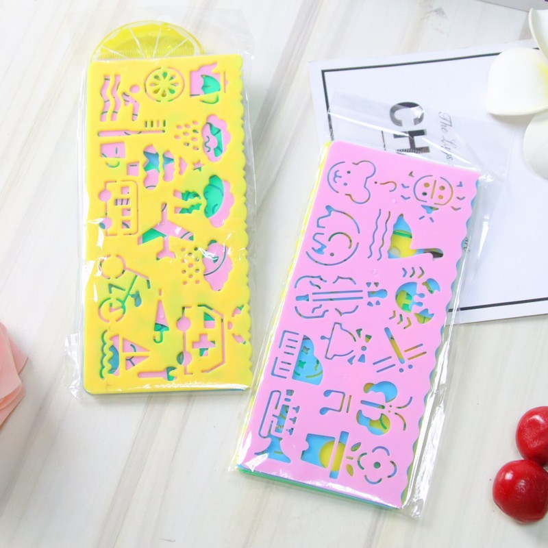 幾何学スピログラフ描画ステンシルセット絵画テンプレート定規ア - Art Craft 5 Year Old のレビューと価格